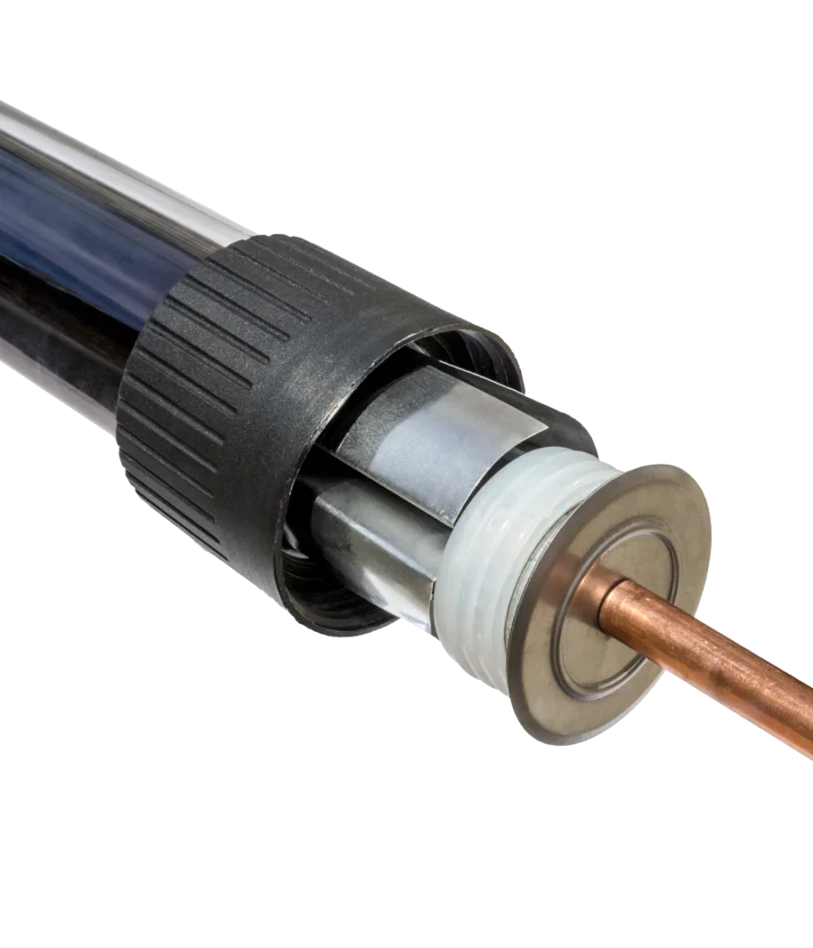 Evacuated Tubes Solar Heat pipes