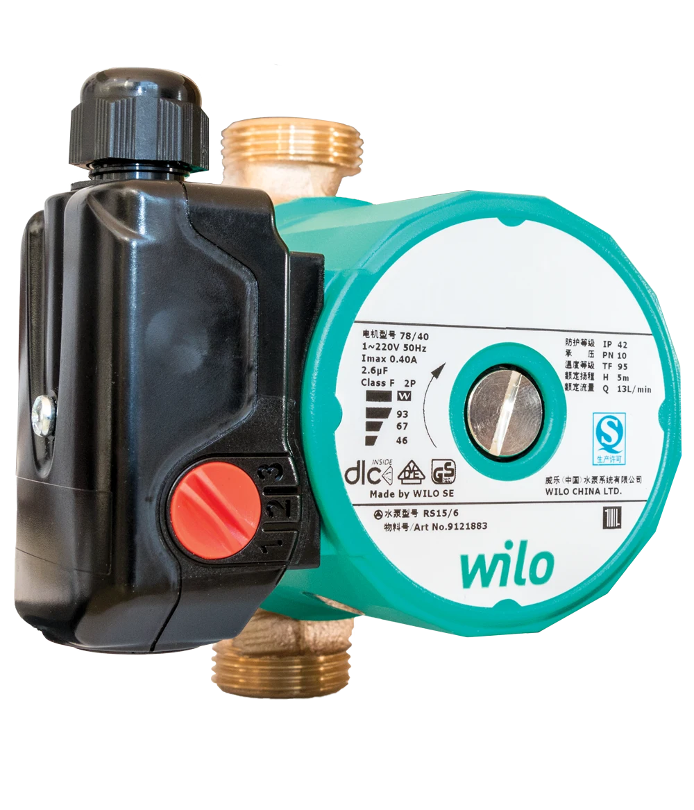 Wilo Pump Solar Thermal Pump