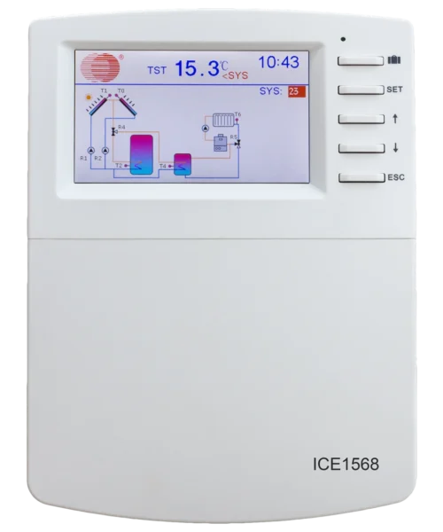 hiegh tech solar controller