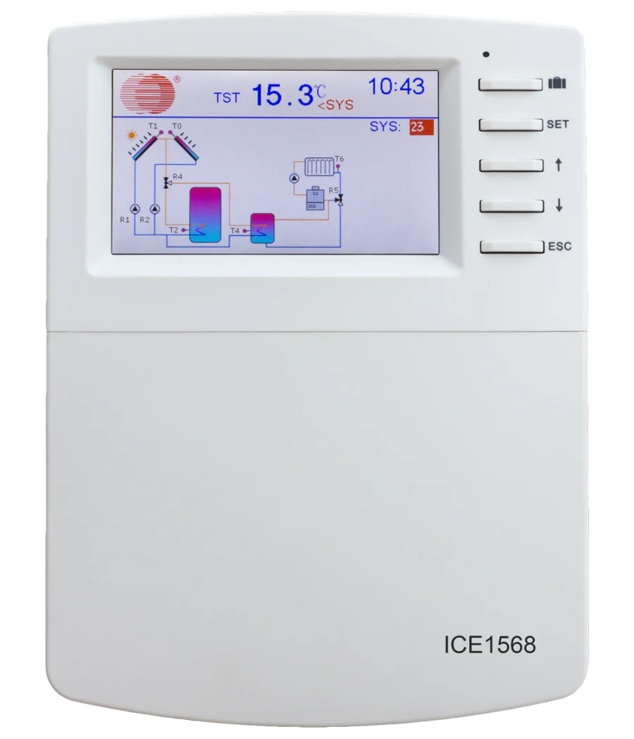 hiegh tech solar controller