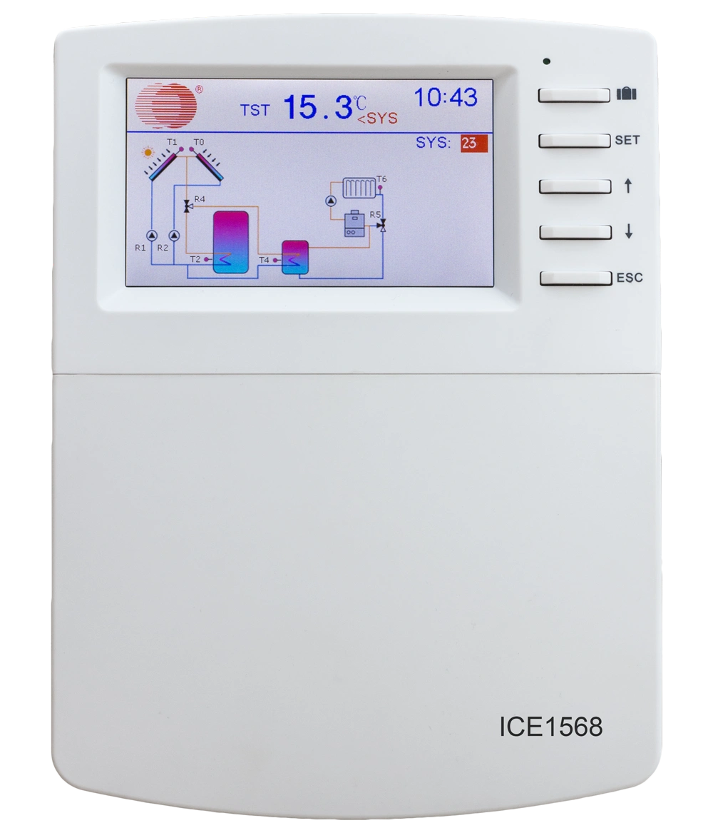 hiegh tech solar controller