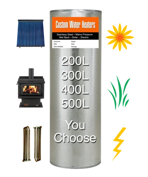 Solar Master SIgma Custom Hot Water Cylinder