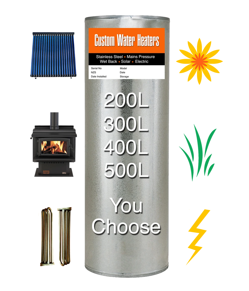 Solar Master SIgma Custom Hot Water Cylinder