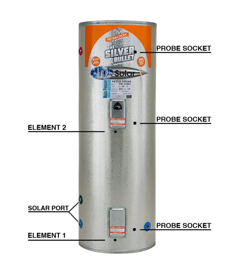 300L Mains Pressure Solar Hot Water System - Image 3