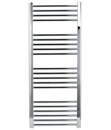 Straight Chrome Towel Rail