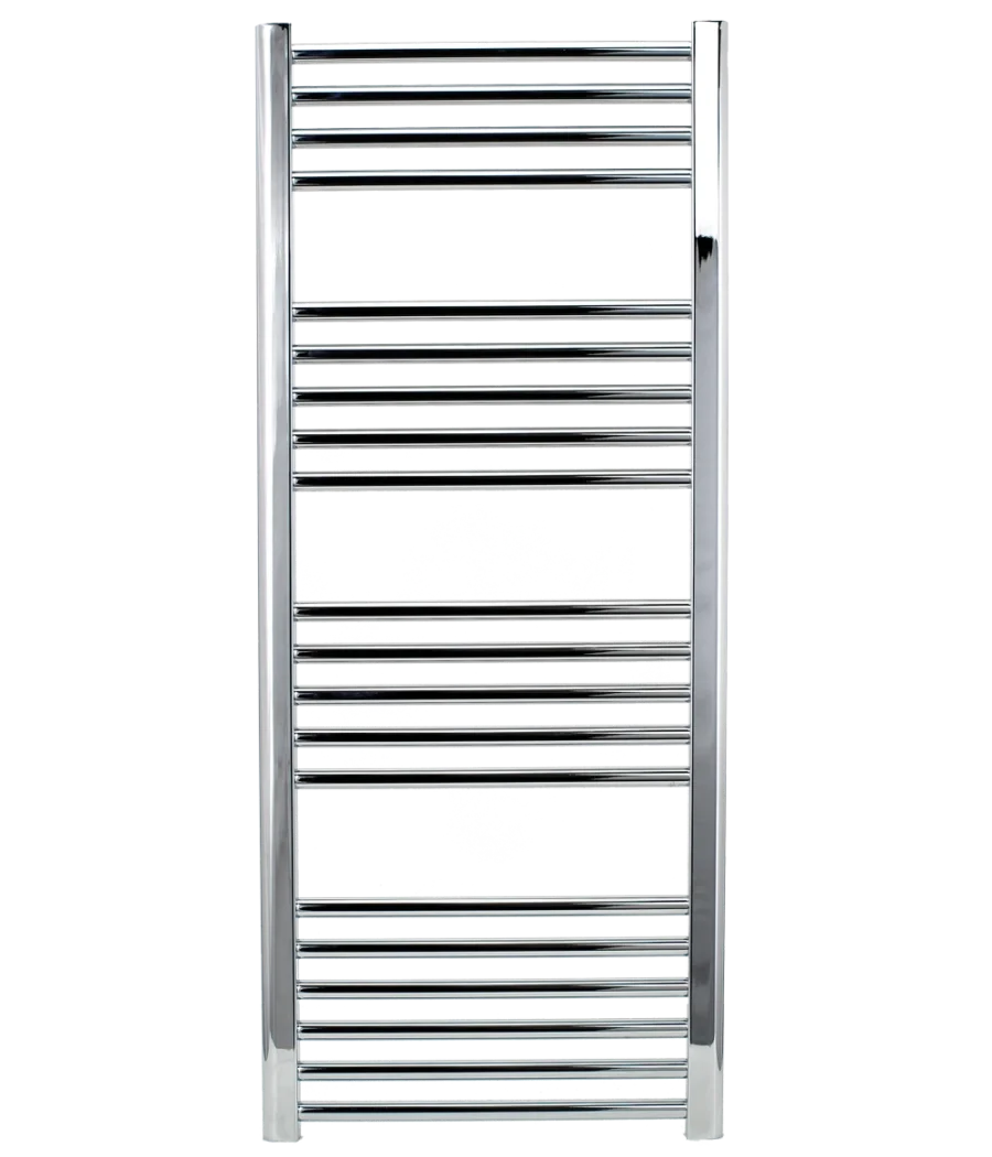 Straight Chrome Towel Rail