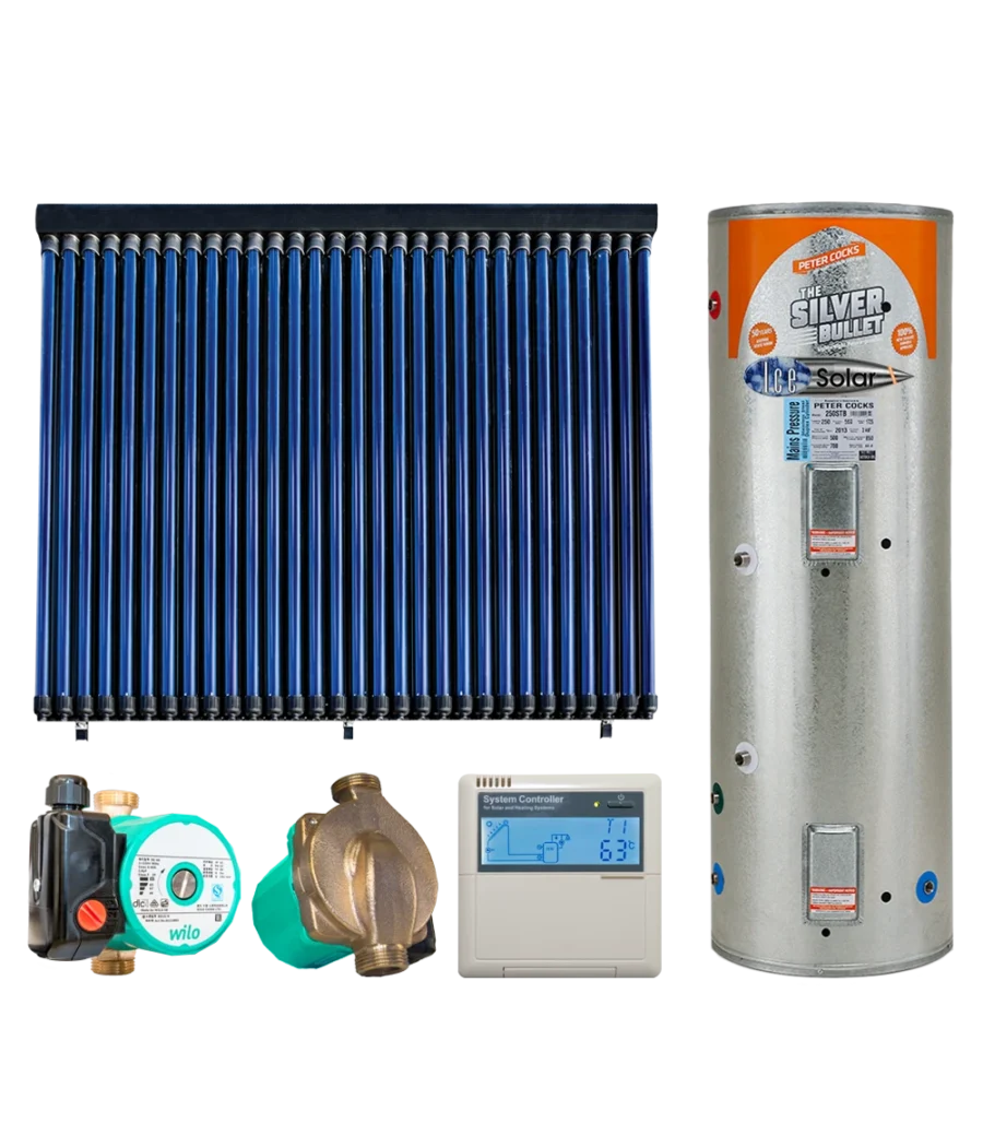 Solar panel hot water cylinder pump controller Product Package Deal