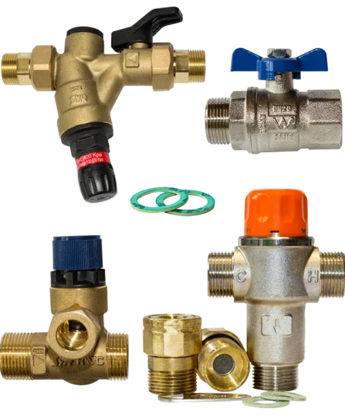 reliance valve pack components