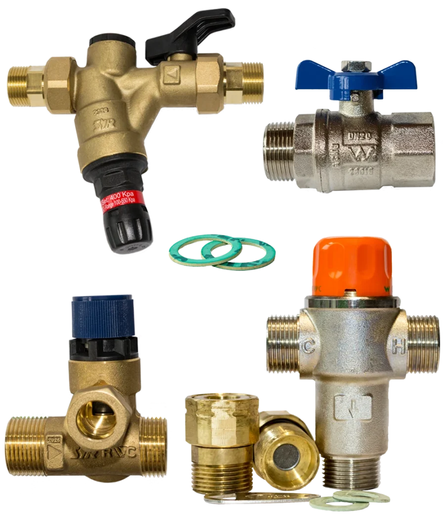 reliance valve pack components