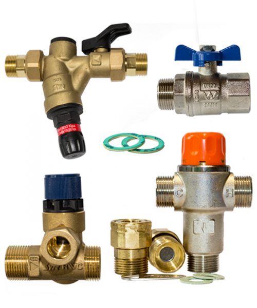 reliance valve pack components