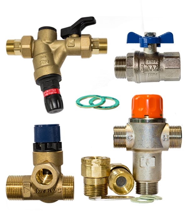 reliance valve pack components