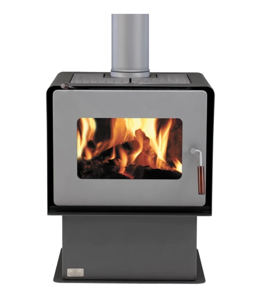 Free standing fire Woodsman Flare Pedestal
