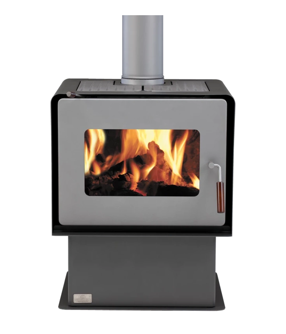 Free standing fire Woodsman Flare Pedestal
