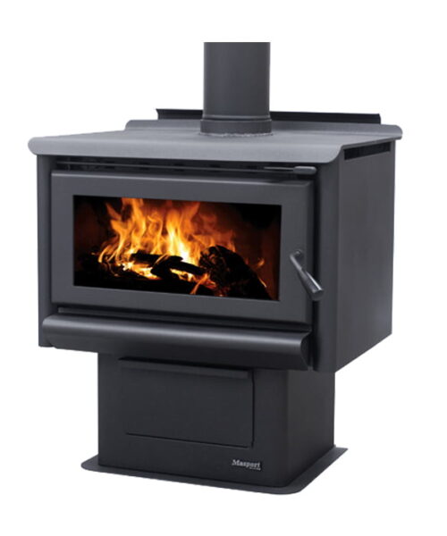 free standing fire Mackenzie R10000