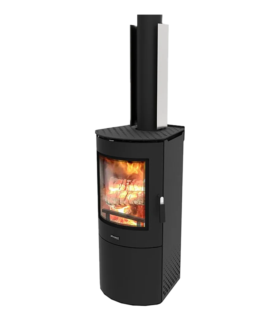 free standing fire Masport akaroa freestanding fire