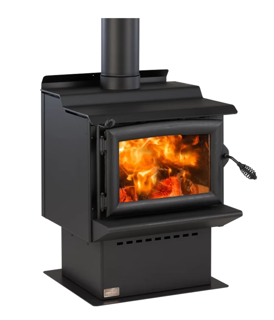 Free standing fire Woodsman Tasman mkii