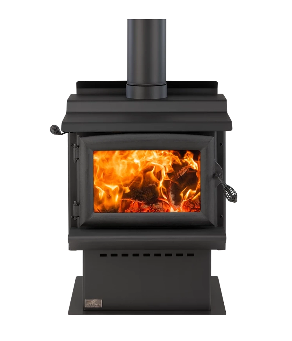 Free standing fire Woodsman Tasman mk ii