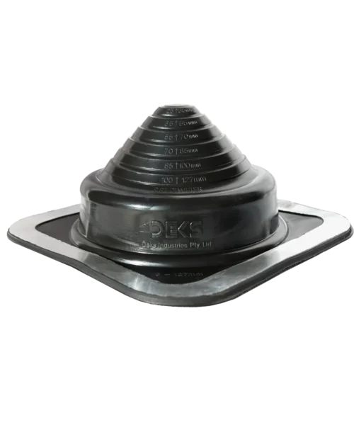 Black Dektite flashing