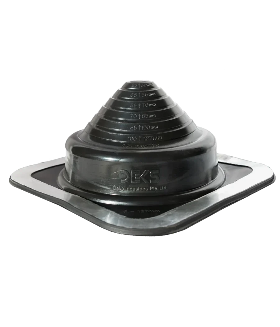 Black Dektite flashing