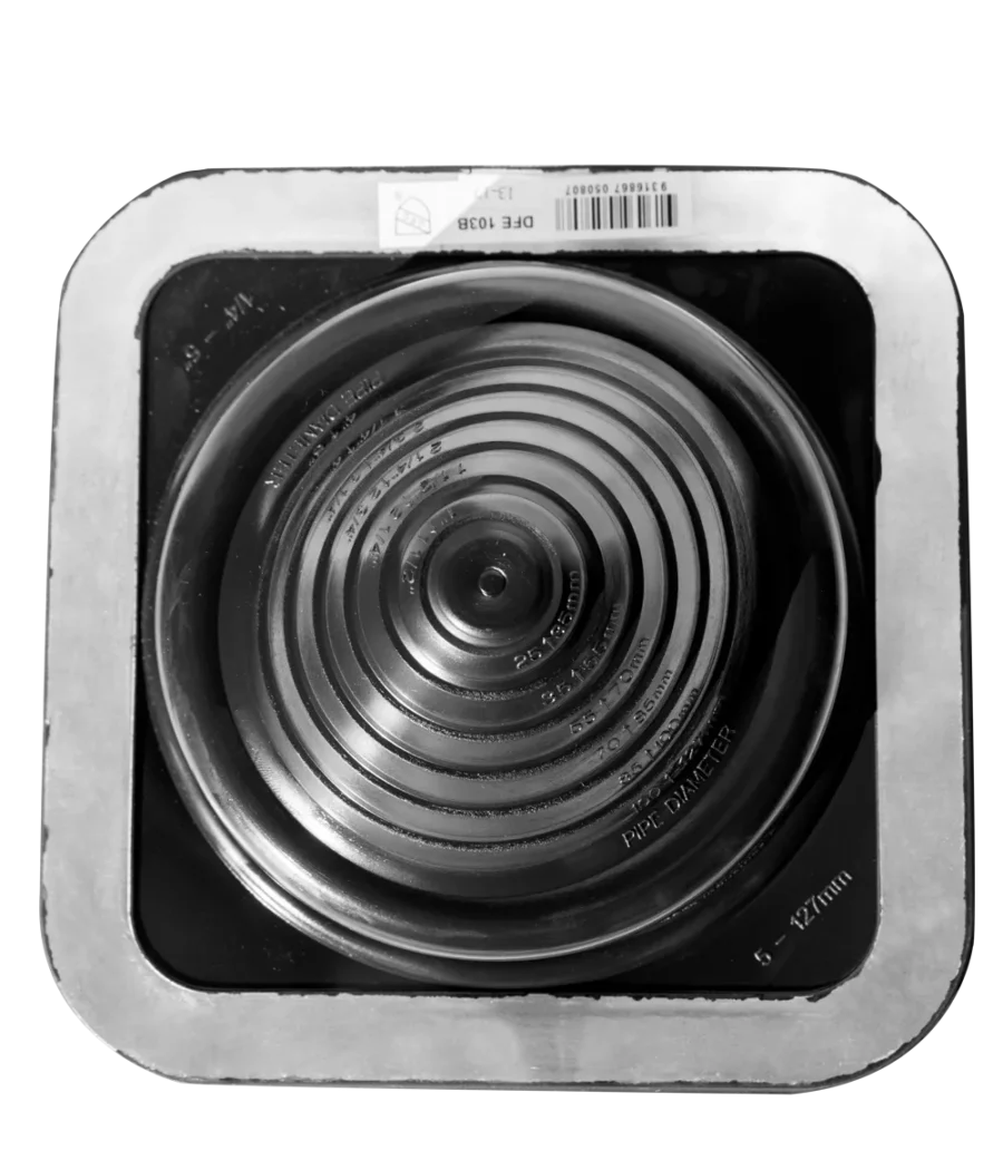 Black Dektite flashing
