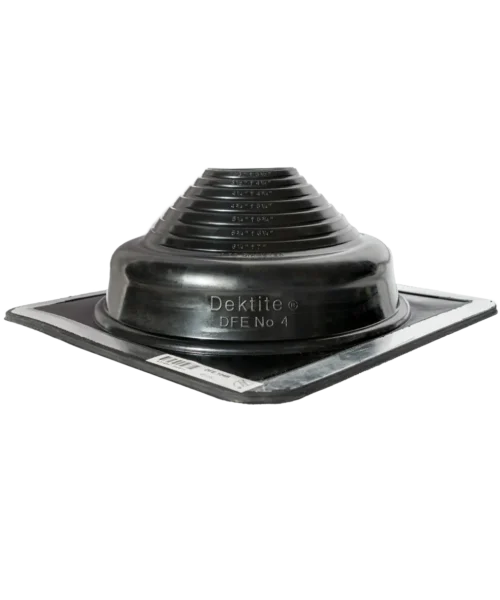 black Dektite flashing