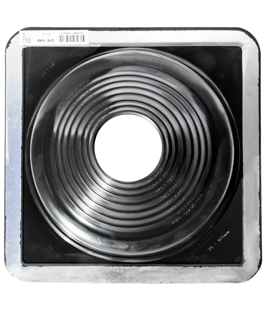 Black Dektite flashing