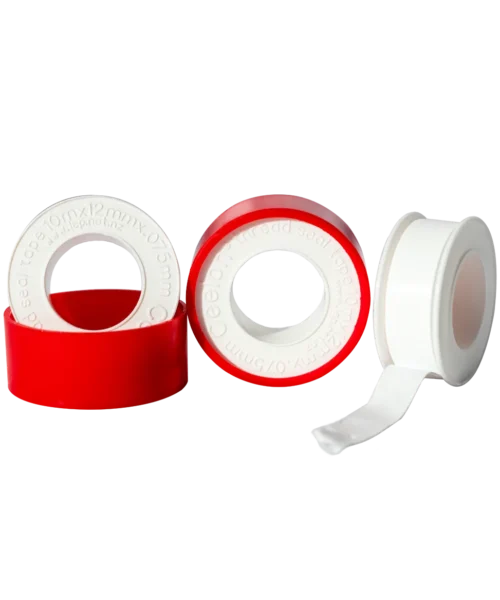 3 ceelon thread tape rolls for brass plumbing