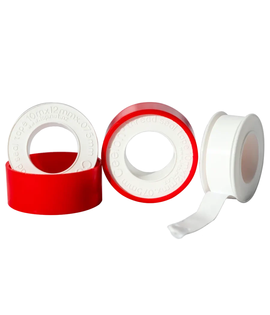 3 ceelon thread tape rolls for brass plumbing