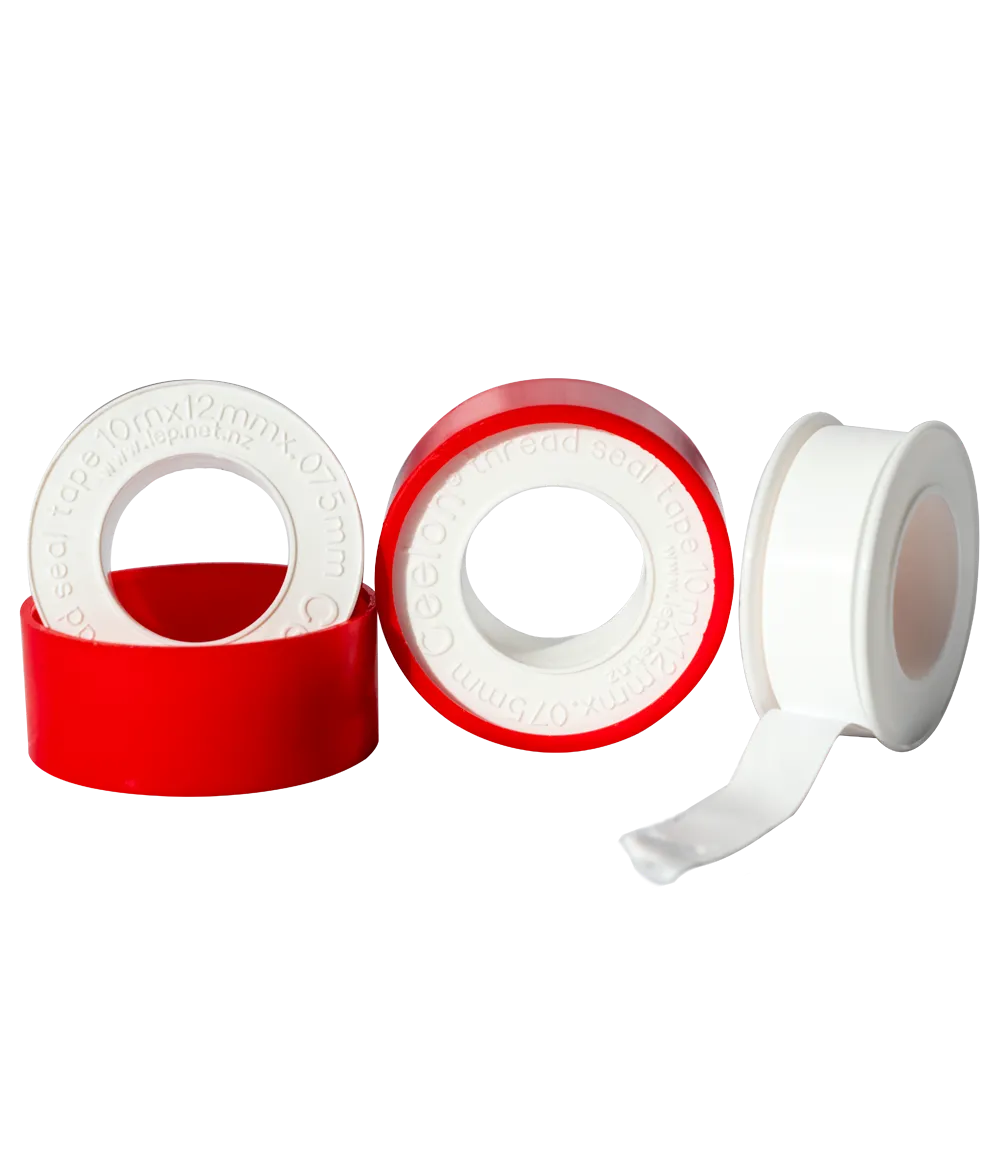 3 ceelon thread tape rolls for brass plumbing
