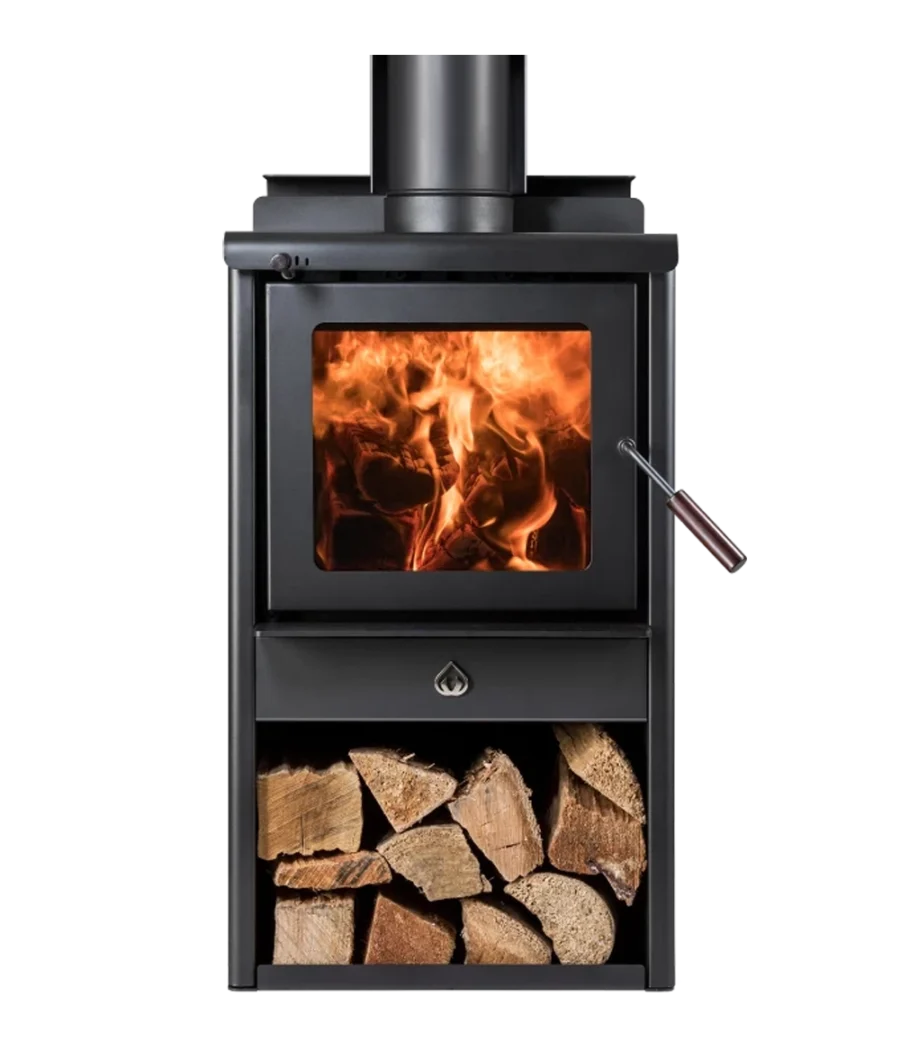 Serene Wood Box ULEB Ultra Low Emission Burner