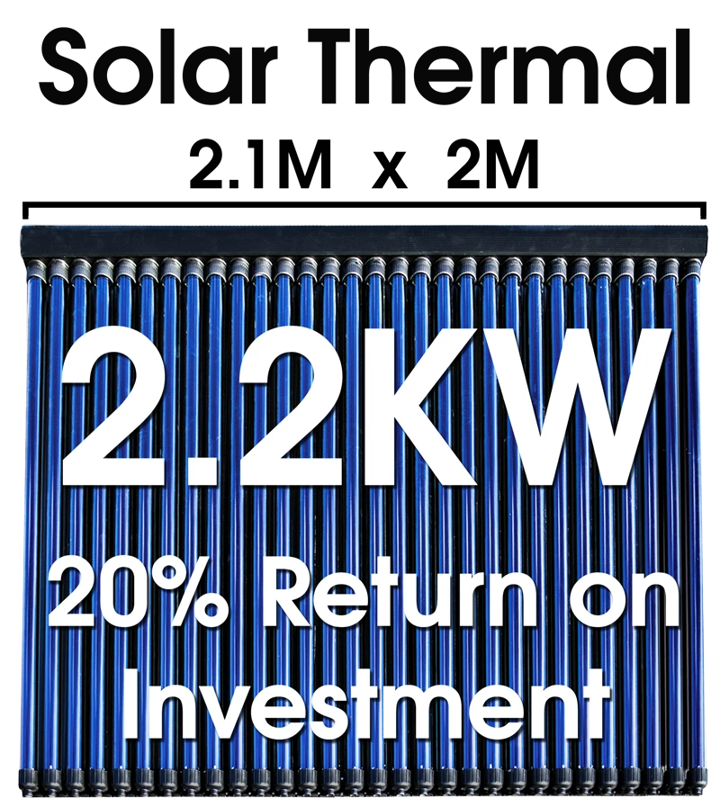 2.2kW Solar Panel Ice solar panel, 2.2 kW 20% return on investment