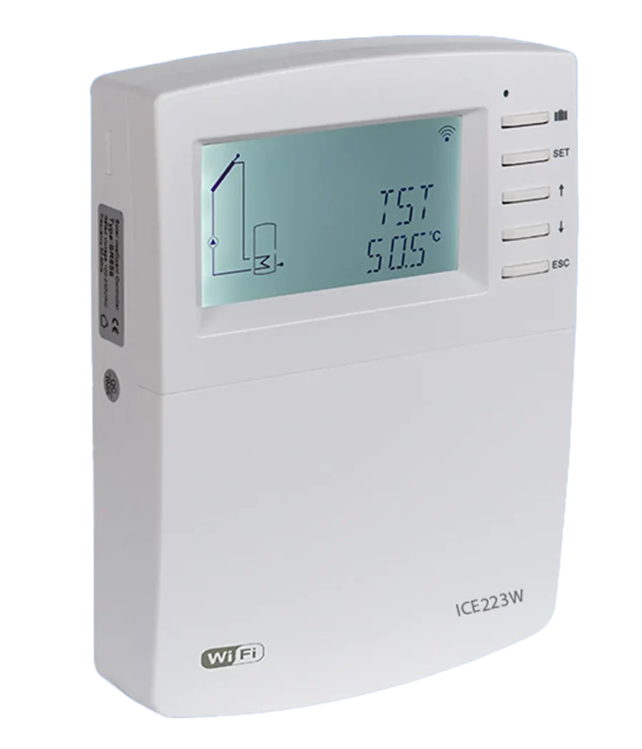 Smart Wifi Solar Controller home automation app