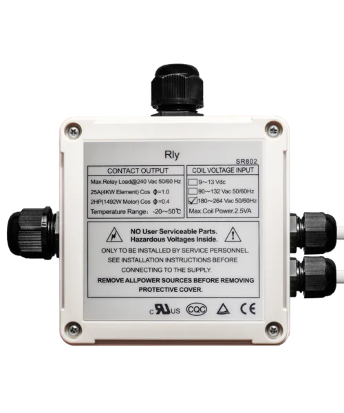 Relay SR802 Switch