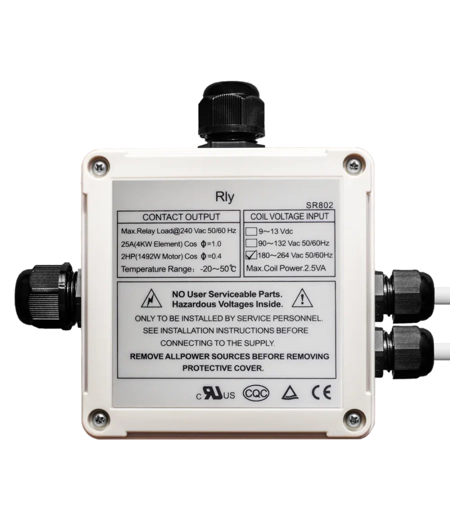 Relay SR802 Switch